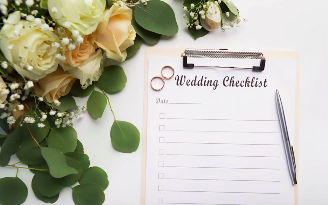 THE ULTIMATE STRESS LESS WEDDING CHECKLIST!